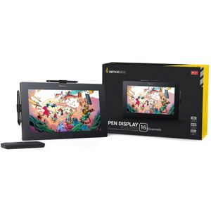 Xencelabs - Pen Display 16" Essentials - Pen Display - Zwart - 4K OLED