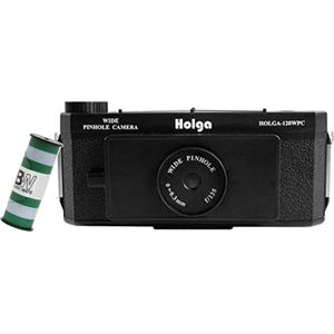 Holga - 120N - Camera Set - Zwart/Wit Film - Middenformaat