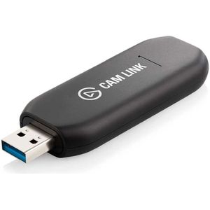 Elgato Cam Link 4K HDMI Camera Connector Windows/Mac