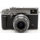 Fujifilm X-Pro2 Graphite Edition + XF 23mm F/2.0 R WR + MHG-XPRO2 hand grip + draagriem leather brown OCCASION