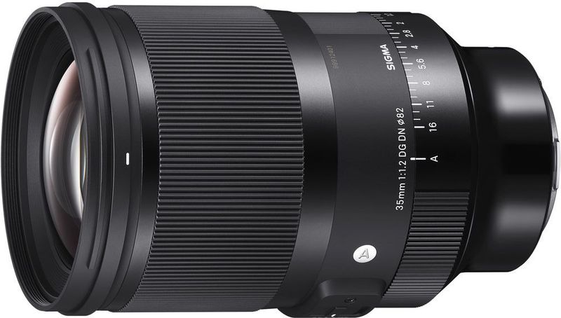 Sigma - 35mm F1.2 DG DN - Objectief - Zwart - L-mount