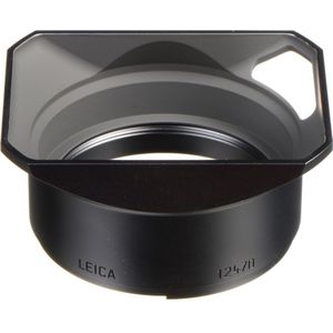 Leica 12470 Lens Hood for M 28 f/2.8 and 35 f/2 black anodized finish