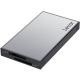 Lexar - Workflow Pro - Kaartlezer - Dual Slot - UHS-II - USB 3.2 Gen2