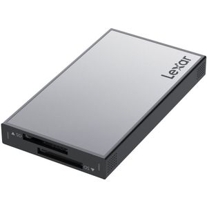 Lexar Workflow Pro Kaartlezer SD Dual Slot UHS-II USB 3.2 Gen2
