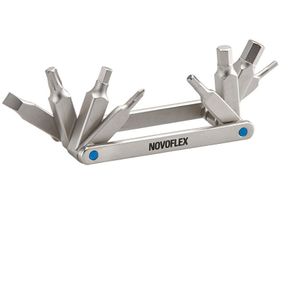 Novoflex Multitool met 8 Bitjes