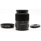 Sony SAL AF 18-70mm F/3.5-5.6 DT + SH0006 zonnekap OCCASION