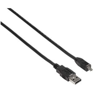 Hama 74204 Mini USB 2.0 Kabel B8M 1,8m