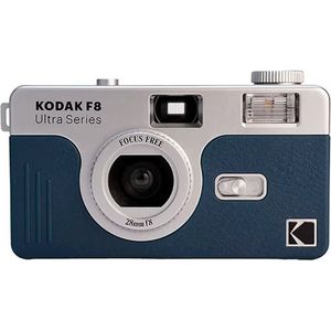 Kodak - Ultra Series f/8 - 35mm Analoge Camera - Blauw