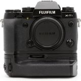 Fujifilm X-T1 body zwart + VG-XT1 batterygrip OCCASION