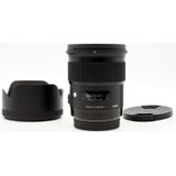 Sigma 50mm F/1.4 DG HSM ART Canon + LH830-02 zonnekap OCCASION