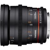 Samyang 20mm T1.9 ED AS UMC VDSLR Fuji X