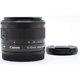 Canon EF-M 15-45mm F/3.5-6.3 IS STM OCCASION