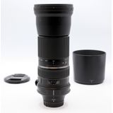 Tamron 150-600mm F/5.0-6.3 SP DI VC USD Nikon + zonnekap HA011 OCCASION