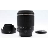 Tamron 18-200mm F/3.5-6.3 Di II VC Nikon + HB018 zonnekap OCCASION