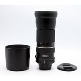 Tamron 150-600mm F/5.0-6.3 SP DI VC USD Nikon + zonnekap HA011 OCCASION