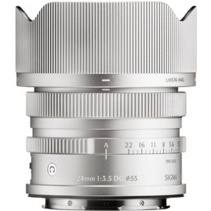 Sigma - 24mm F3,5 DG Contemporary - Objectief - Zilver