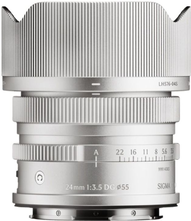 Sigma - 24mm F3,5 DG Contemporary - Objectief - Zilver