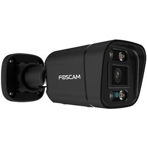 Foscam V4EC, 4MP Starlight PoE beveiligingscamera, zwart