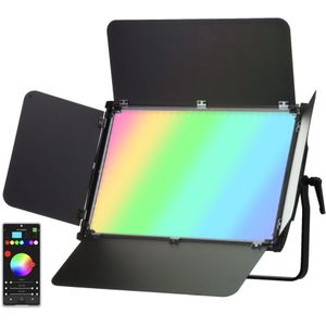 Bresser BR-150 RGB LED Light - 150 Watt- Bi-Colorfunctie - bediening mogelijk via App