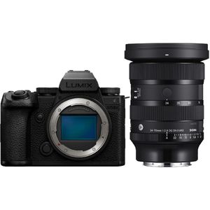 Panasonic - Lumix DC-S5 IIX - Systeemcamera - SIGMA 24-70mm F2.8 DG DN II Art L-mount