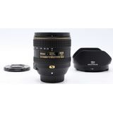Nikon AF-S 16-80mm F/2.8-4.0E VR ED + HB-75 zonnekap OCCASION