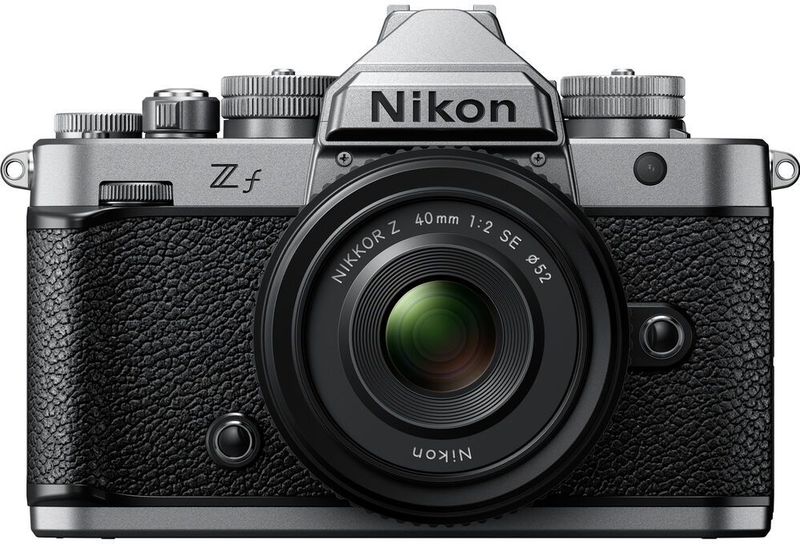 Nikon - Z f - Systeemcamera - Zilver - 40mm SE