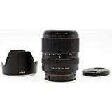 Sony SAL 18-135mm F/3.5-5.6 SAM + ALC-SH119 zonnekap OCCASION