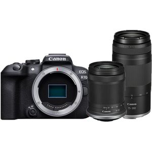 Canon - EOS R10 - Digitale Camera - Zwart - APS-C Sensor