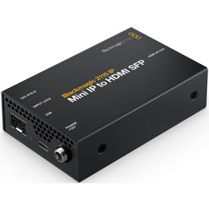 Blackmagic 2110 IP Mini IP to HDMI SFP