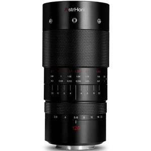 Astrhori - 120mm F2.8 - Canon EF - Zwart - Macro Lens