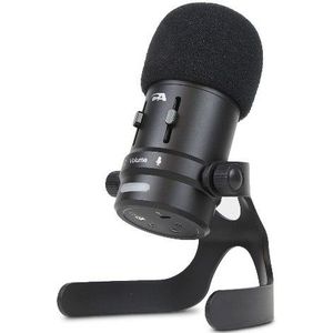 Cyber Acoustics CVL-2006- USB Condenser voor Podcast,Music, Vocal & Gaming