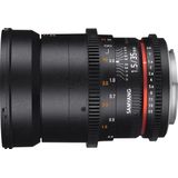 Samyang 35mm T1.5 VDSLR AS UMC II Sony