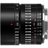 TTArtisan APS-C 50mm F/0.95 Nikon Z mount Black + Silver