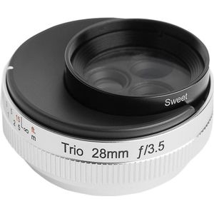 Lensbaby - Trio 28 - Objectief - Canon RF - Drie Effecten