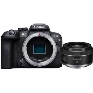 Canon - EOS R10 - Systeemcamera - Zwart - APS-C Sensor