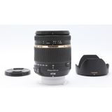 Tamron AF 18-270mm F/3.5-6.3 DI II VC PDZ Nikon + DA18 zonnekap OCCASION