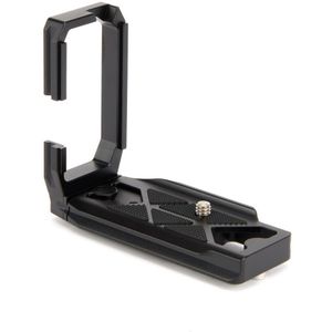 3 Legged Thing ALFIE-B 105mm Arca L Bracket, Darkness/Black voor Sony A7 IV & andere