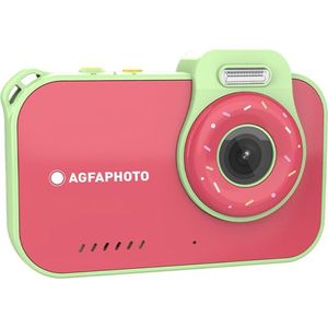 AgfaPhoto WaterProof Camera For Kids red