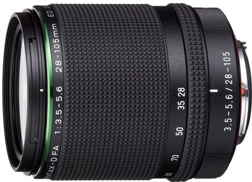 Pentax - HD D-FA 28-105mm F3.5-5.6 ED DC WR - Objectief - Compact - Weerbestendig