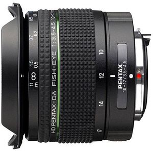 Pentax 10-17mm HD DA F/3.5-4.5 ED fisheye