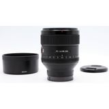 Sony FE 85mm F/1.4 GM + ALC-SH142 zonnekap OCCASION