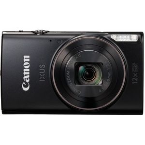 Canon - IXUS 285 HS - Camera - Zwart - 20.20 Mpx - 12x Optische Zoom
