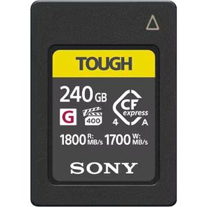 Sony - CFexpress Type-A G Serie - Geheugenkaart - 240GB - Hoge Snelheid