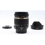 Tamron 18-270mm F/3.5-6.3 DI II VC PZD Nikon + DA18 zonnekap OCCASION