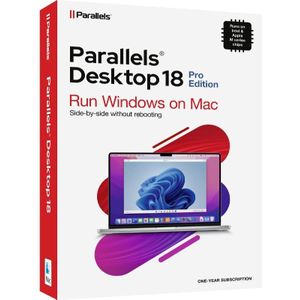Parallels Desktop Pro (1 jaar) *Digitale licentie*