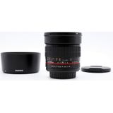 Samyang 85mm F/1.4 AS IF UMC Sony A-mount OCCASION
