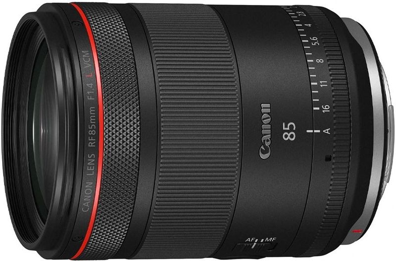 Canon - RF 85mm F1.4 L VCM - Objectief - Zwart