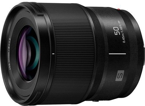 Panasonic - Lumix S F/1.8 - Lens - 50 Mm - Wit