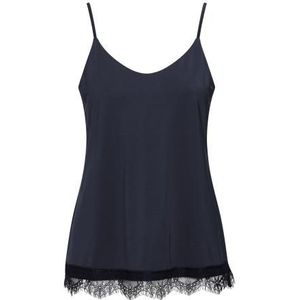 ESSENZA Luna Uni Darkest blue Top mouwloos L