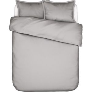 ESSENZA Aziza Cloud grey Dekbedovertrekset 200 x 220 cm